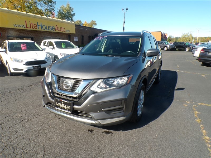 2017 Nissan Rogue SV