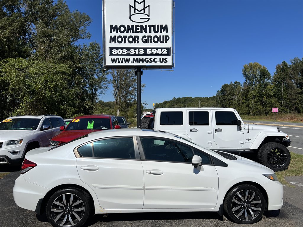 2014 Honda Civic Sedan EX-L