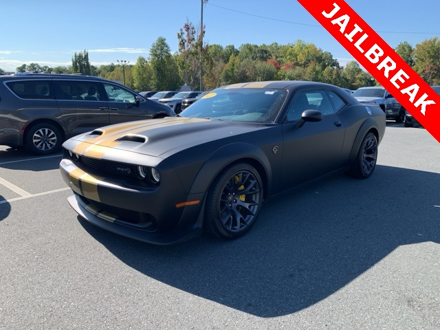 2022 Dodge Challenger SRT Hellcat Redeye Widebody Jailbreak