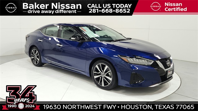 2023 Nissan Maxima SV
