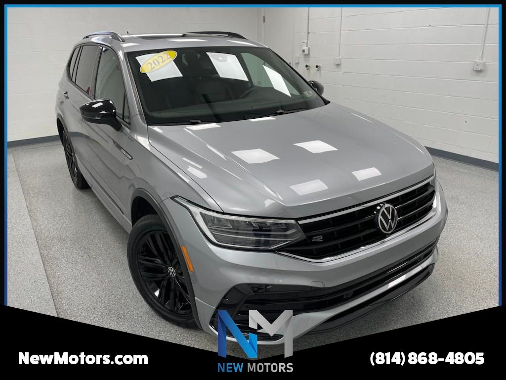 2022 Volkswagen Tiguan SE R-Line Black