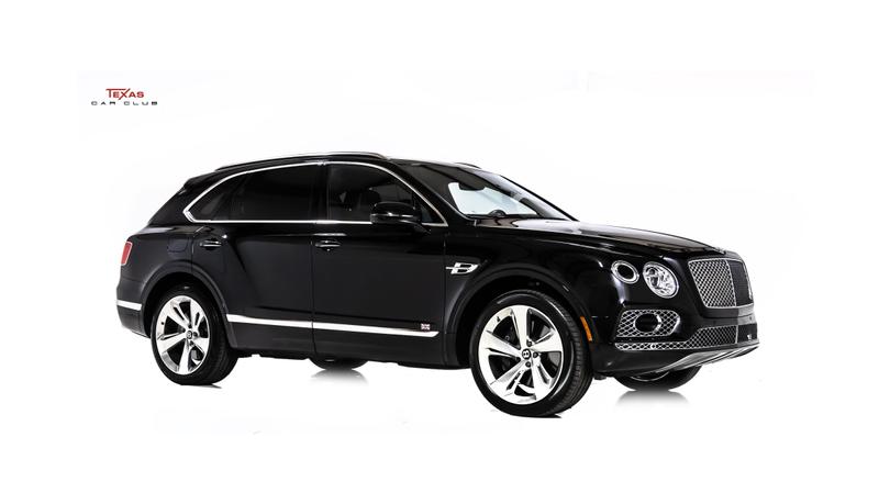2018 Bentley Bentayga W12 Signature