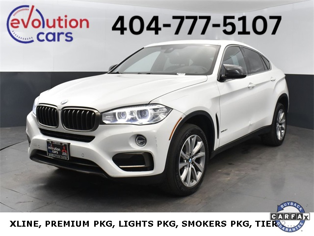 2018 BMW X6 Sports Activity Vehicle xDrive35i