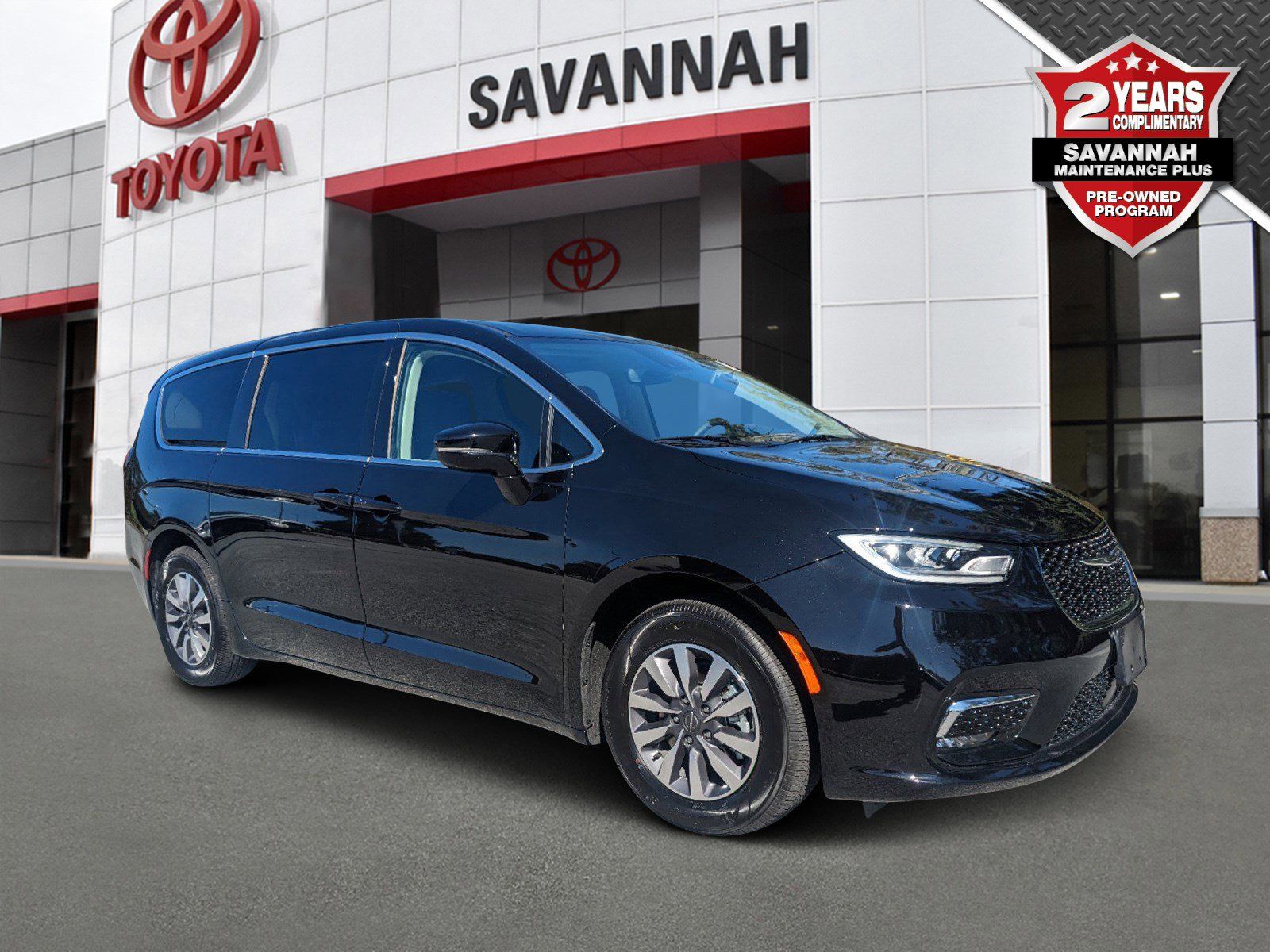 2024 Chrysler Pacifica Hybrid Select 121.6
