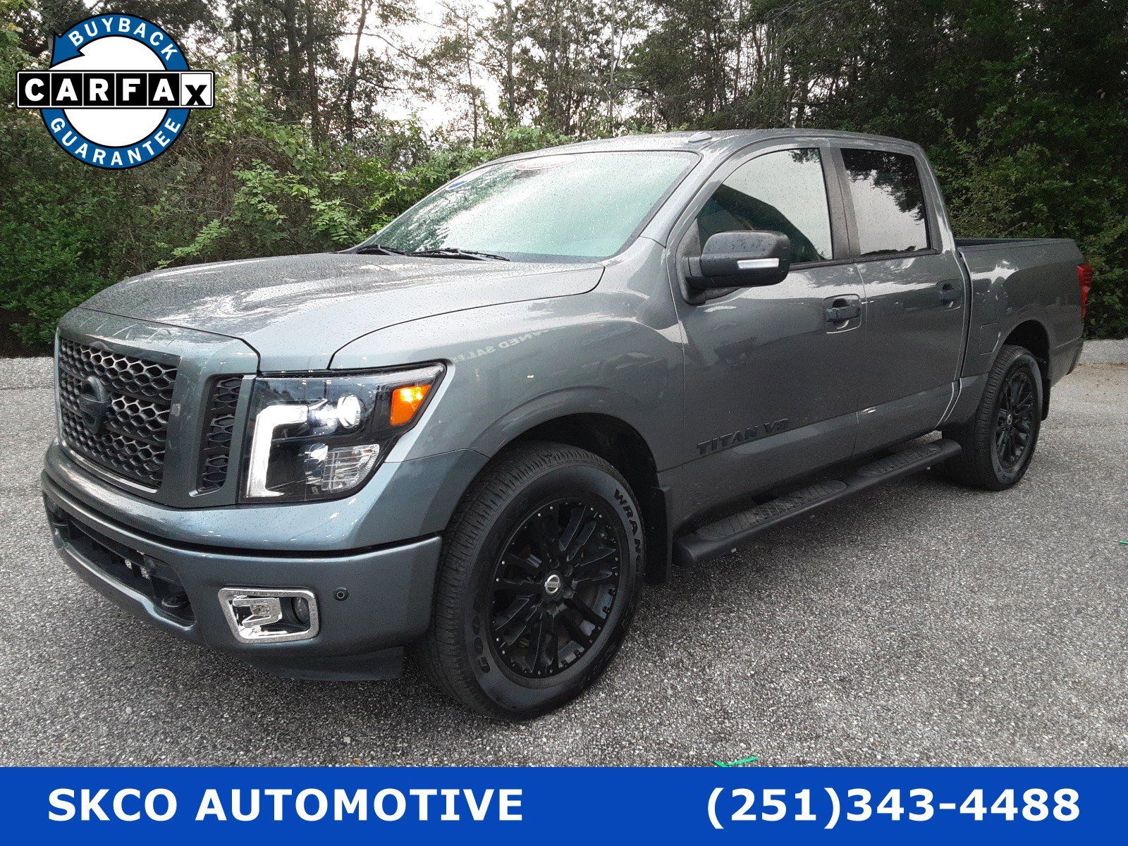 2018 Nissan TITAN SV Crew Cab Extra Short Bed