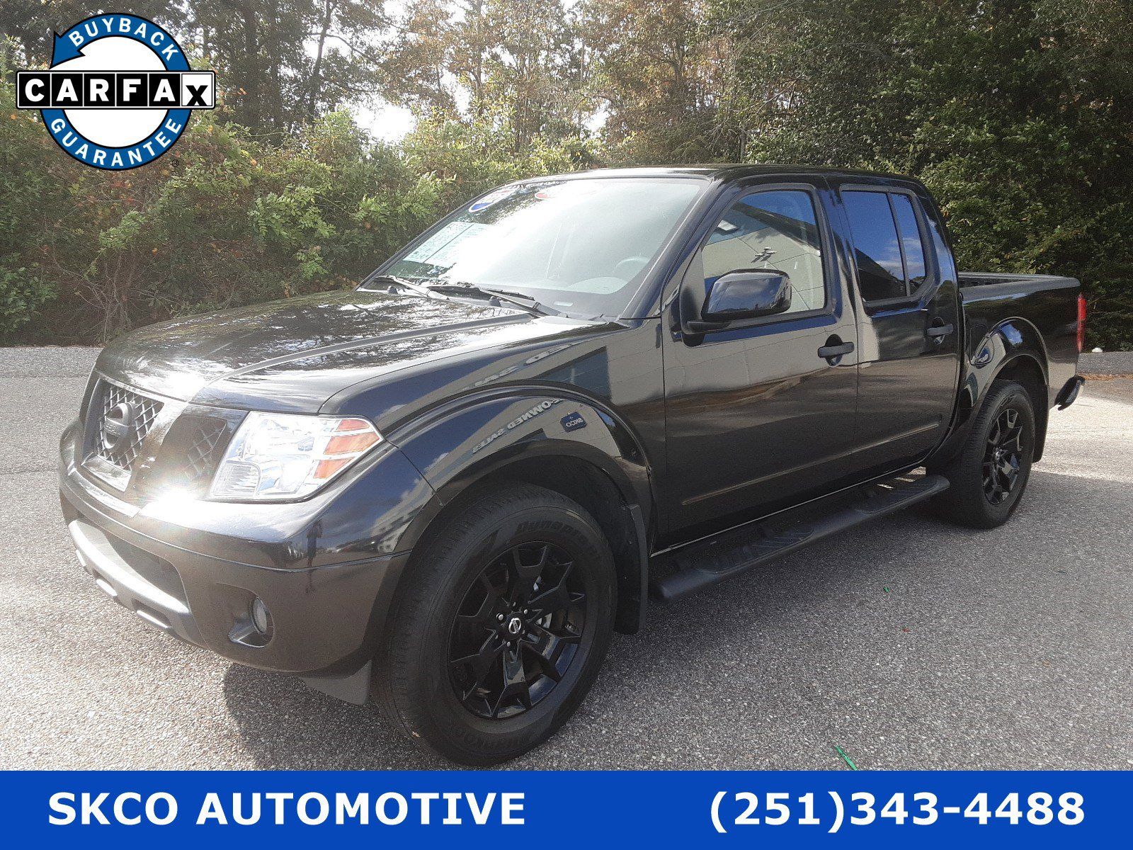 2021 Nissan Frontier SV Crew Cab Short Bed