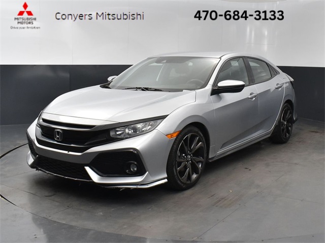 2019 Honda Civic Hatchback Sport