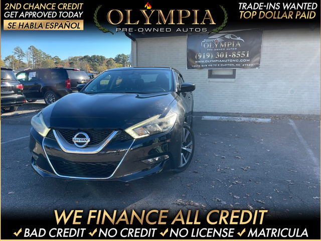 2016 Nissan Maxima 3.5 S