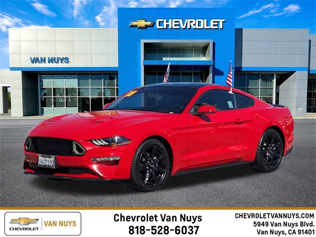 2018 Ford Mustang EcoBoost Coupe