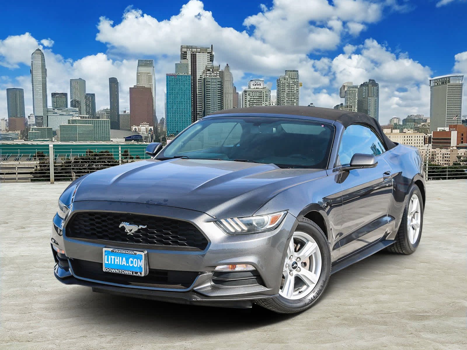 2016 Ford Mustang V6 Convertible