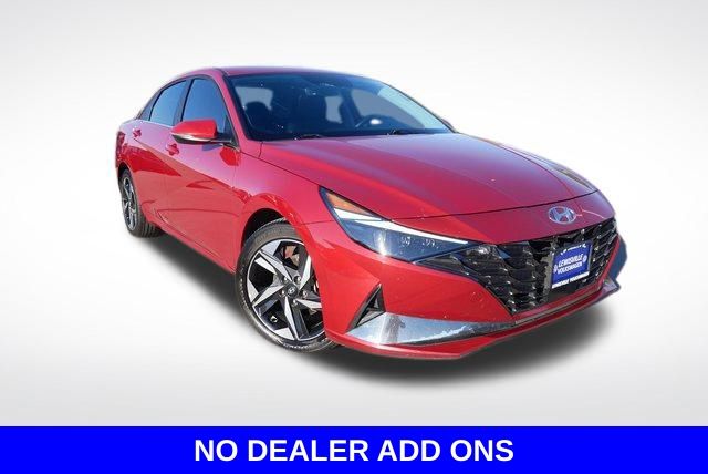 2021 Hyundai Elantra Limited