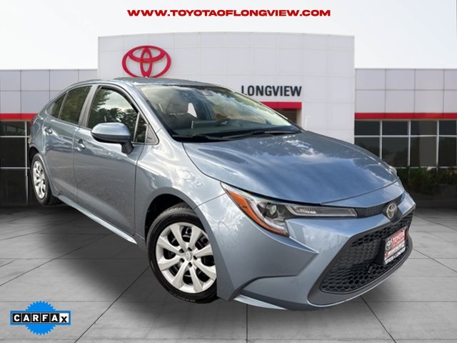 2021 Toyota Corolla LE Sedan