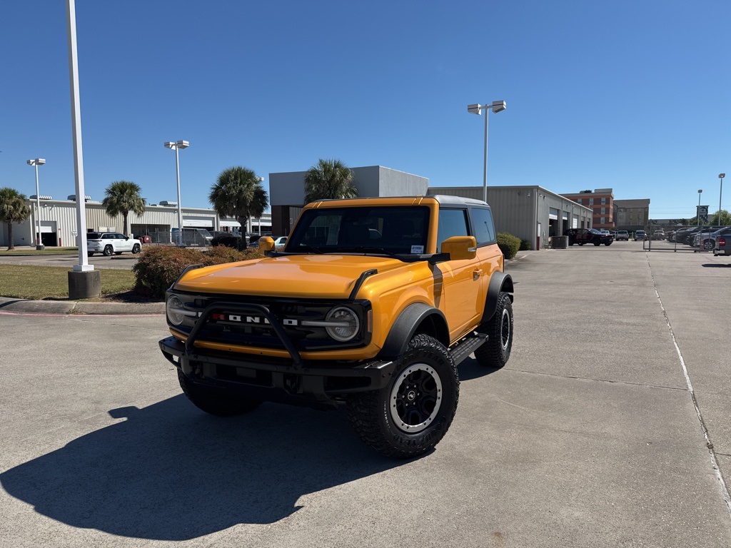 2022 Ford Bronco Outer Banks Advanced