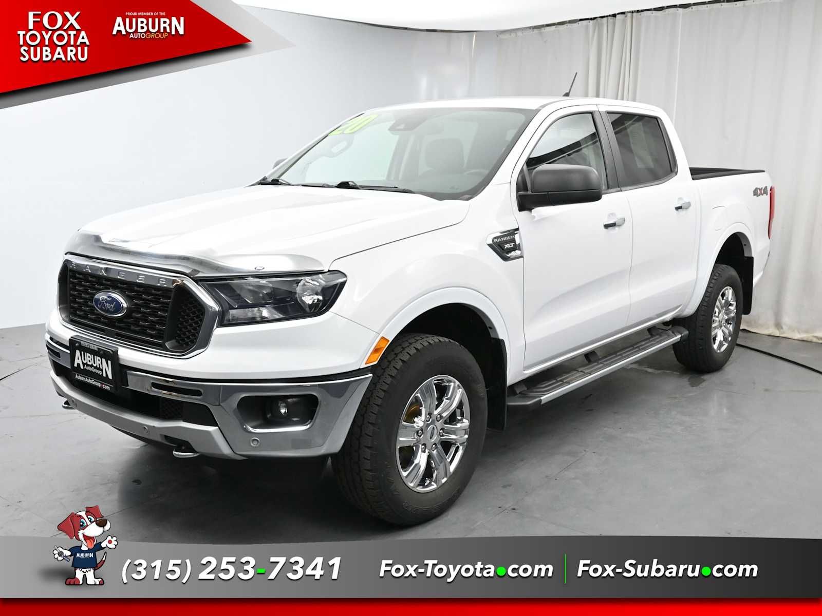 2020 Ford Ranger XLT Crew Cab Short Bed