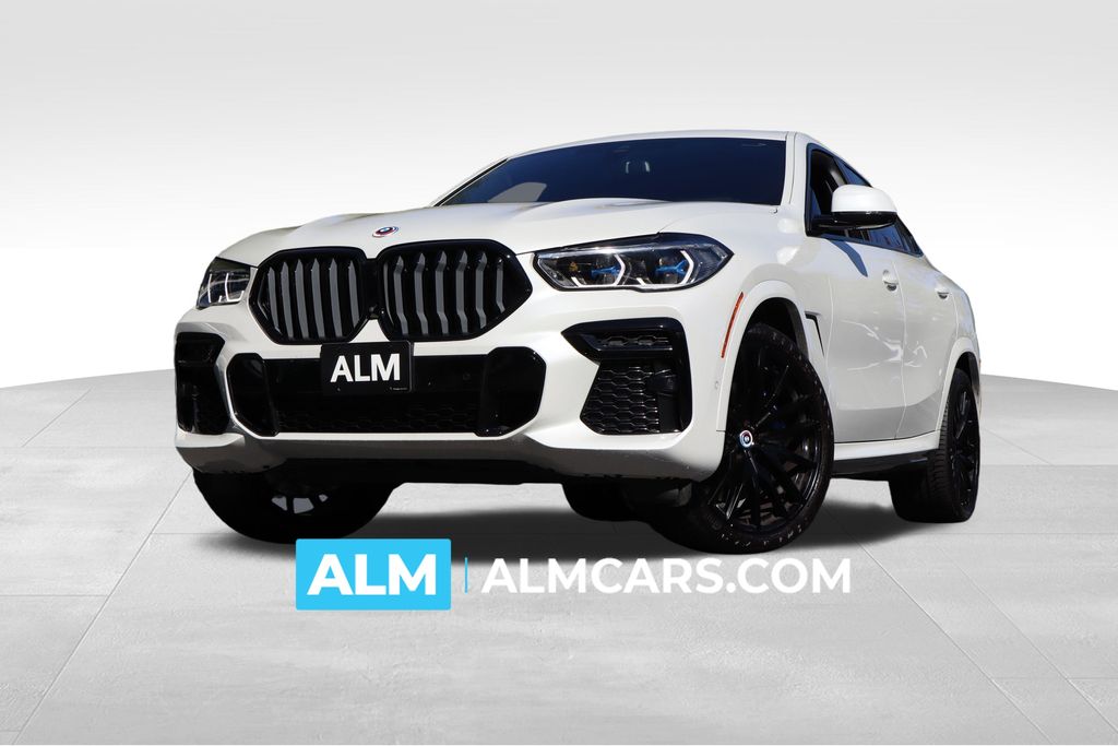 2022 BMW X6 Sports Activity Coupe M50i