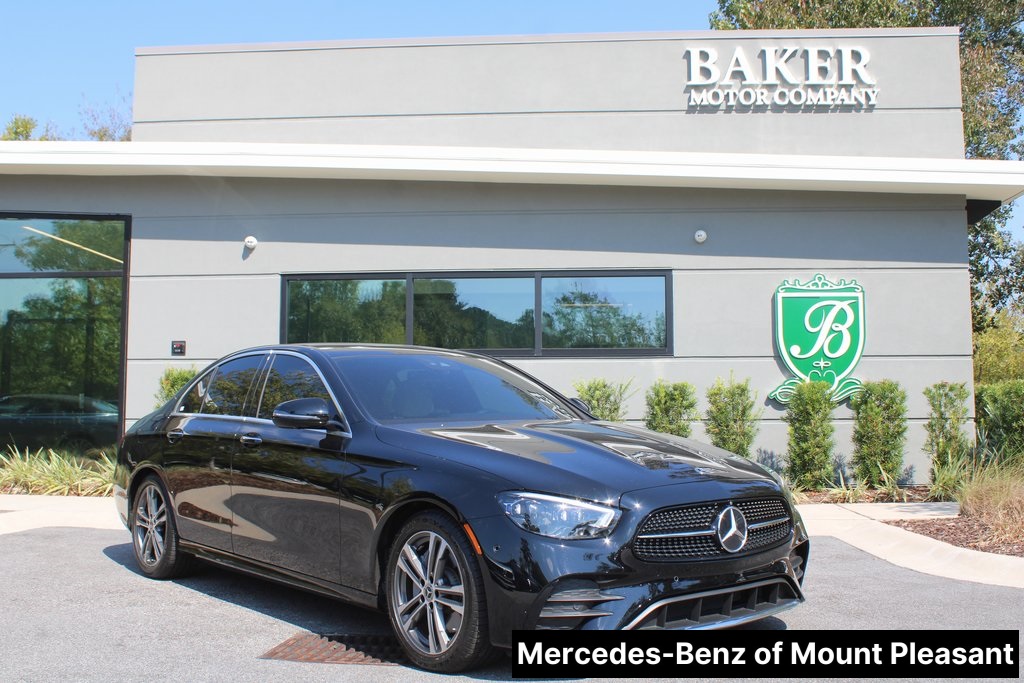 2021 Mercedes-Benz E 350 Sedan