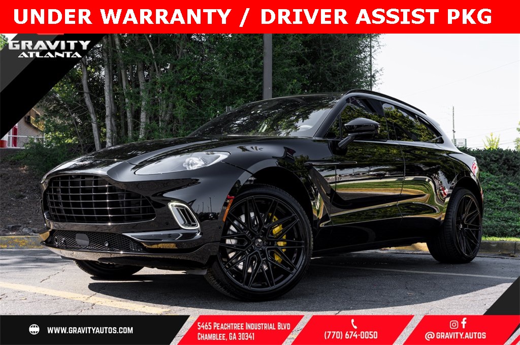 2022 Aston Martin DBX