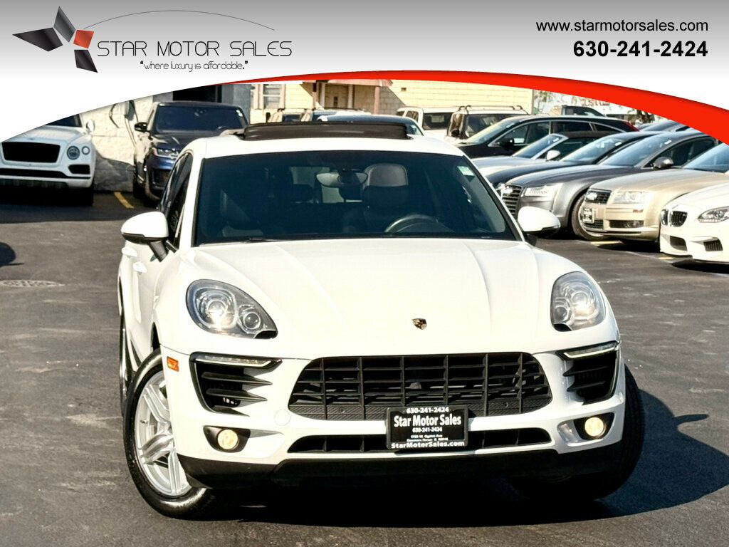 2016 Porsche Macan S
