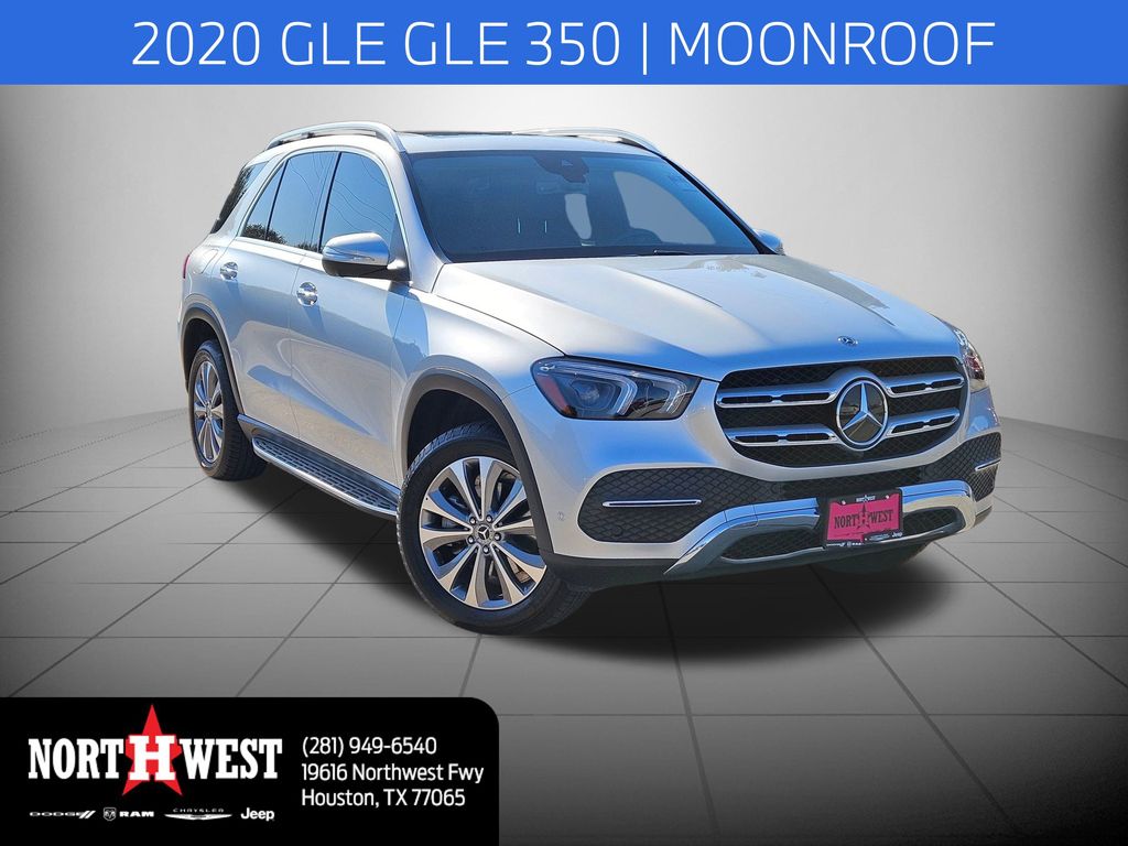 2020 Mercedes-Benz GLE 350 4MATIC