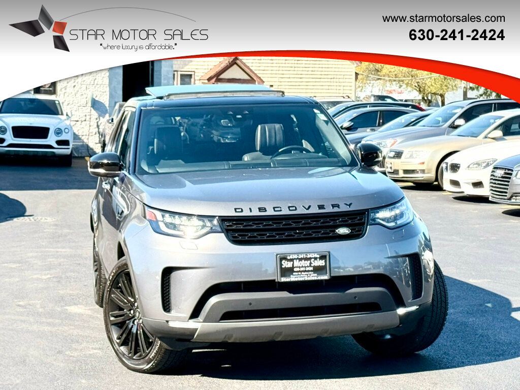2019 Land Rover Discovery HSE Luxury
