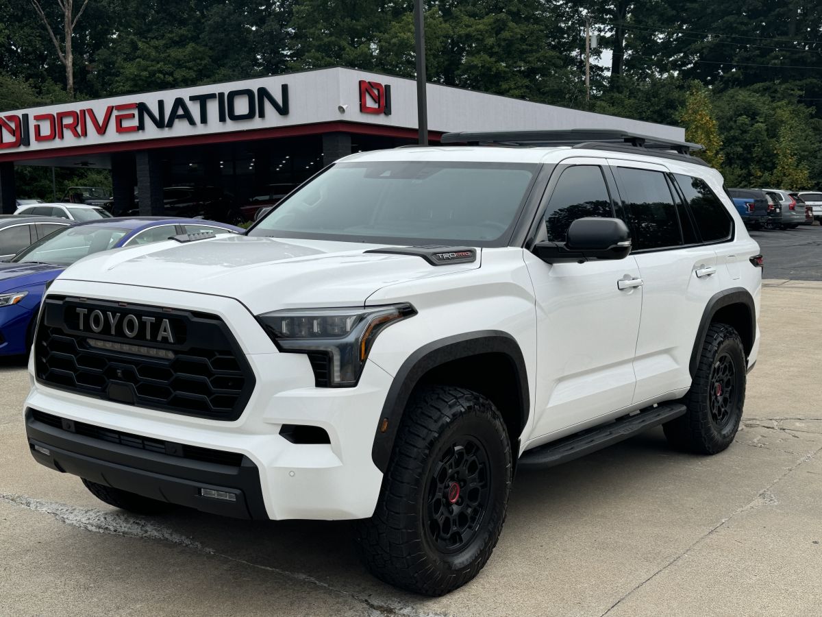 2023 Toyota Sequoia TRD Pro