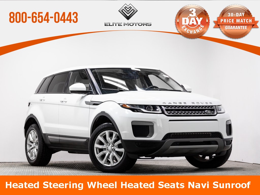 2017 Land Rover Range Rover Evoque SE