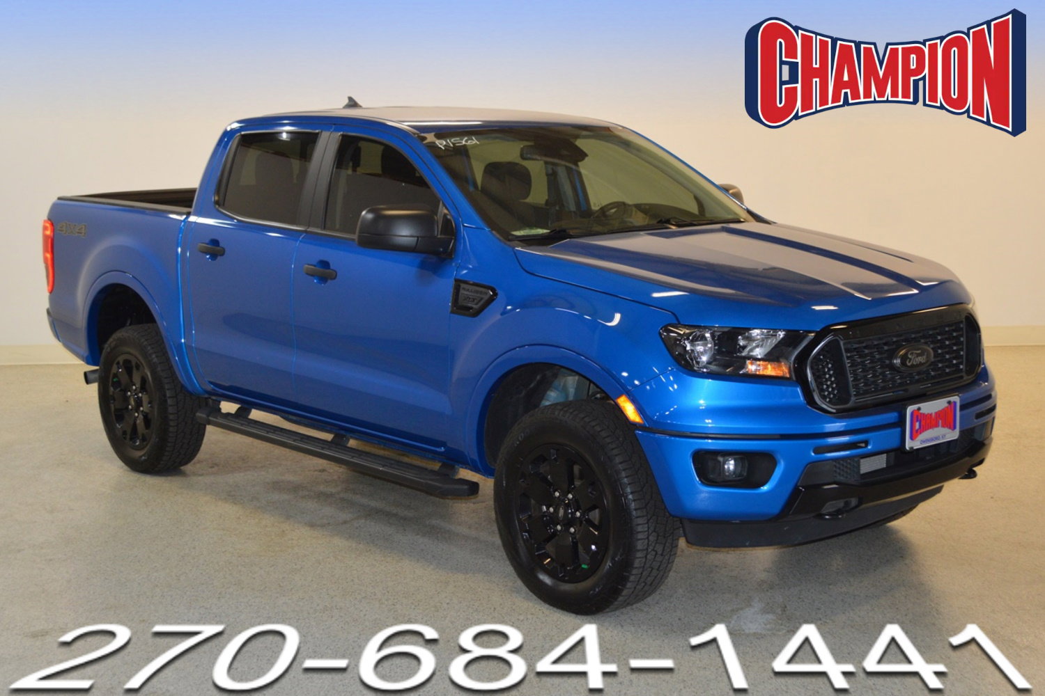 2021 Ford Ranger XLT Crew Cab Short Bed