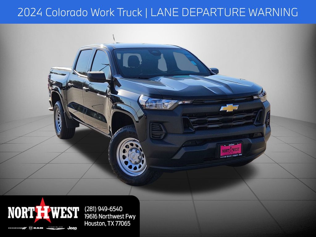 2024 Chevrolet Colorado Work Truck Crew Cab Short Bed 2WT