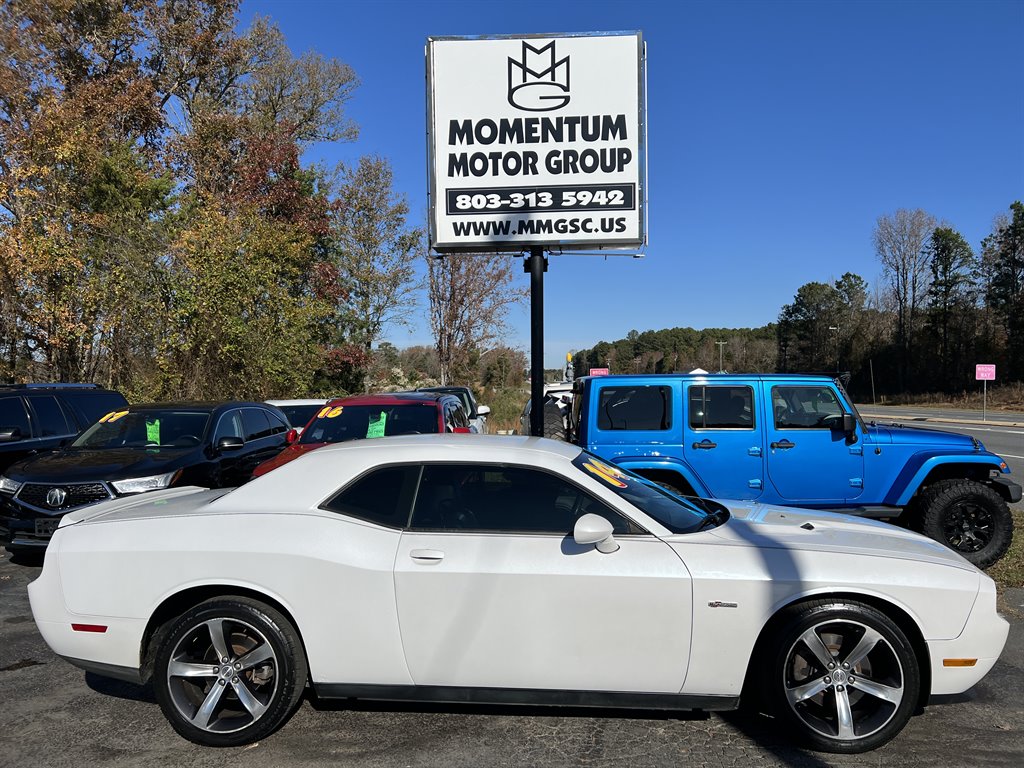 2014 Dodge Challenger R/T 100th Anniversary Appearance Group