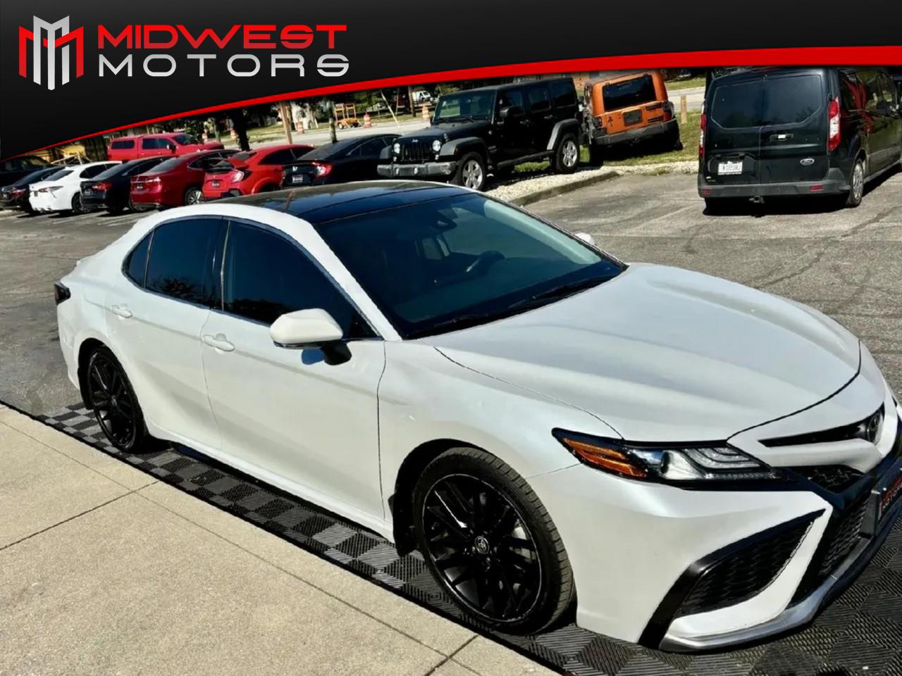 2021 Toyota Camry XSE