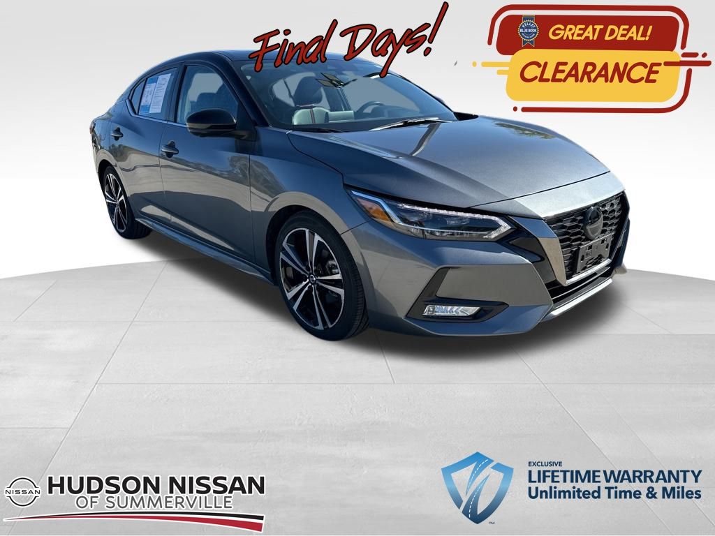 2022 Nissan Sentra SR