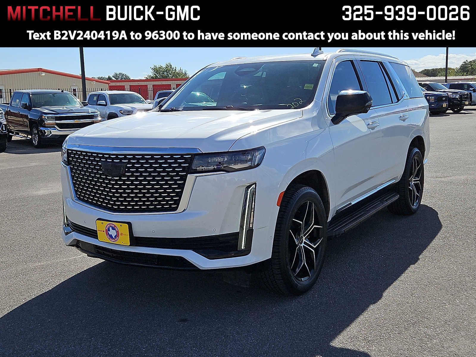 2021 Cadillac Escalade Premium Luxury 1SB