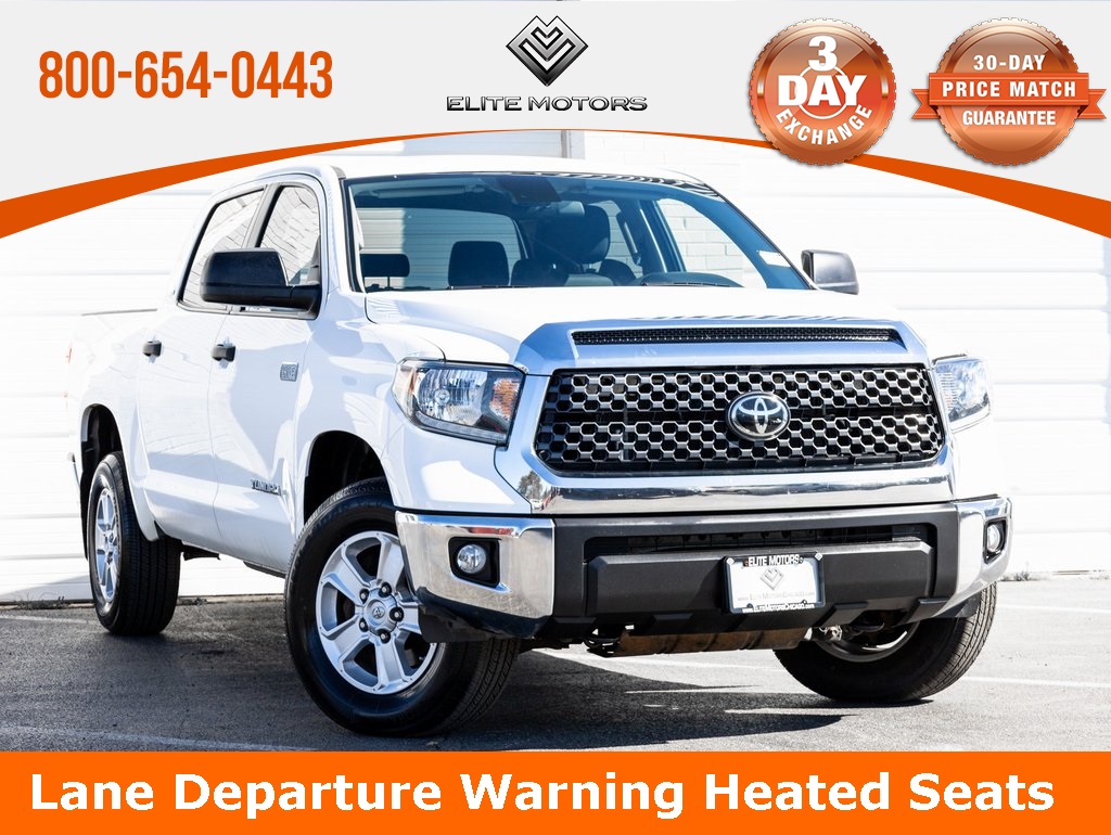 2021 Toyota Tundra SR5 Crew Cab Extra Short Bed