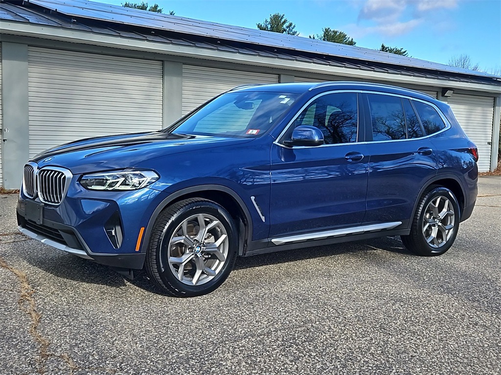 2022 BMW X3 Sports Activity Vehicle xDrive30i