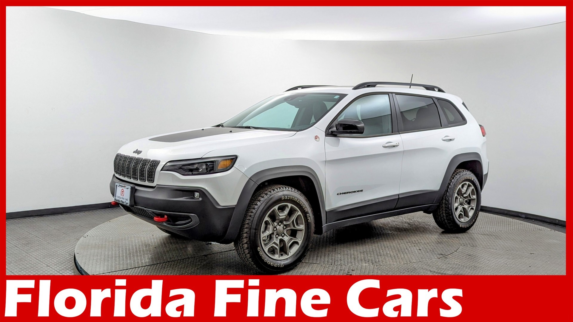 2022 Jeep Cherokee Trailhawk