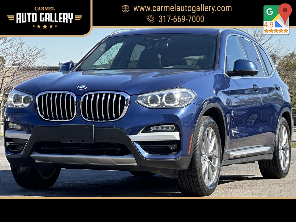 2019 BMW X3 Sports Activity Vehicle xDrive30i
