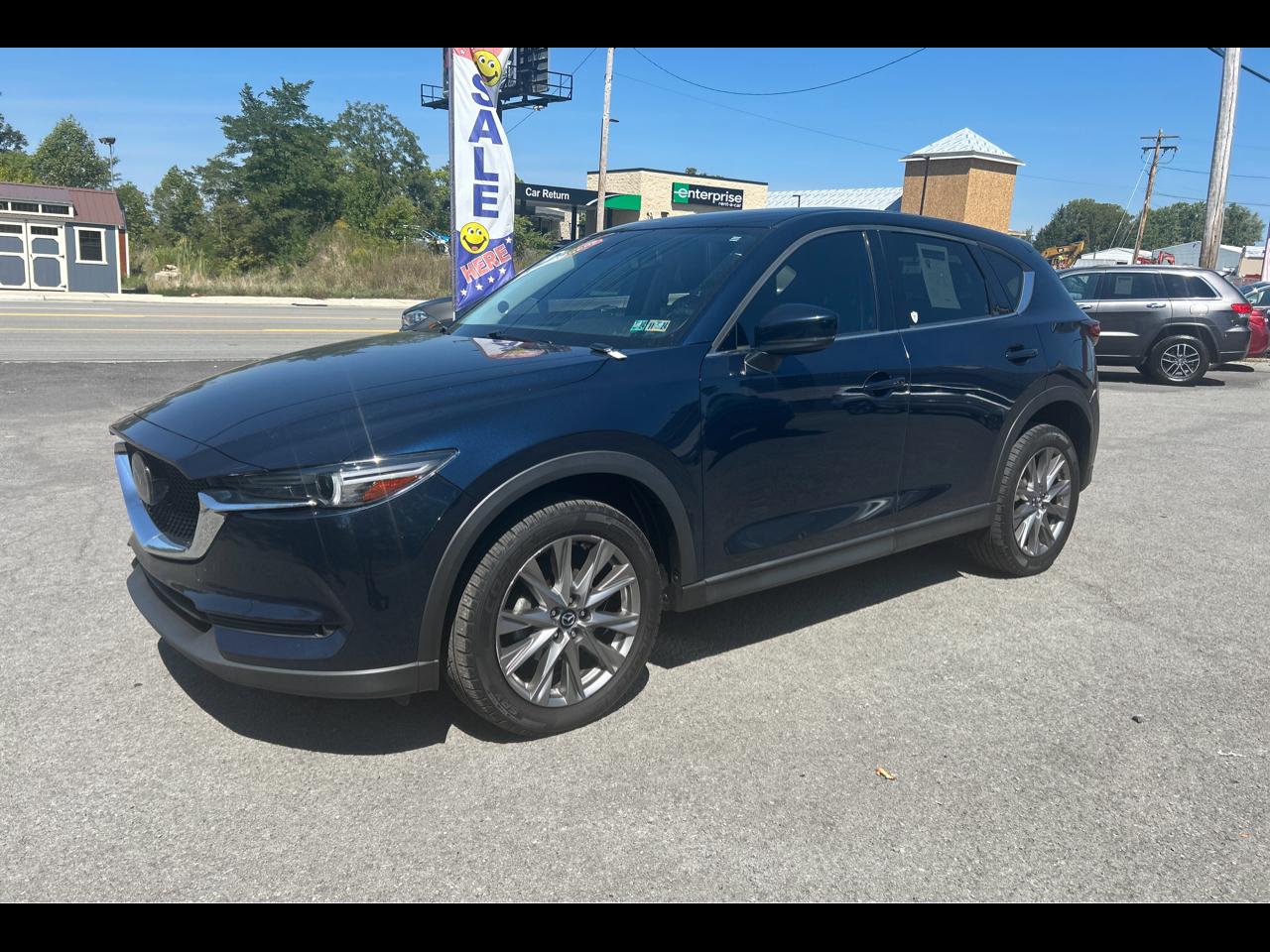 2021 MAZDA CX-5 Grand Touring