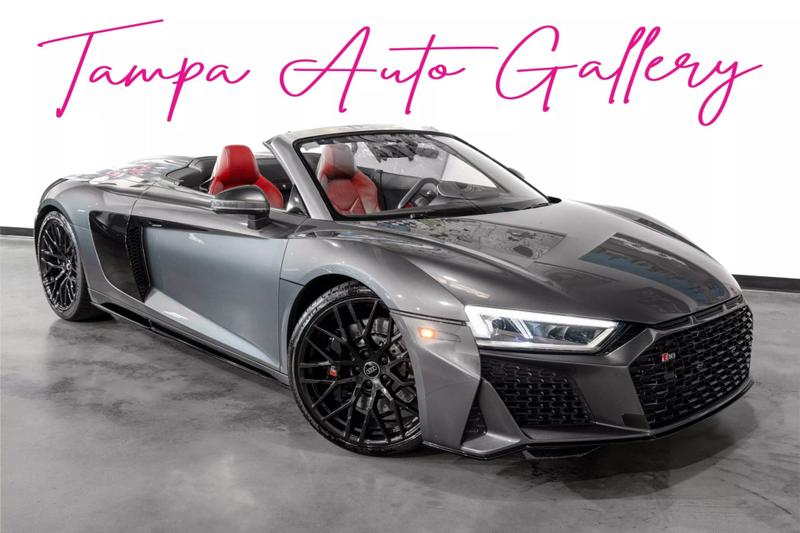 2020 Audi R8 Spyder V10 Convertible