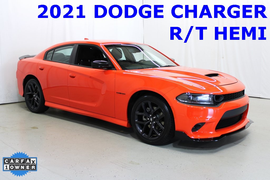 2021 Dodge Charger R/T
