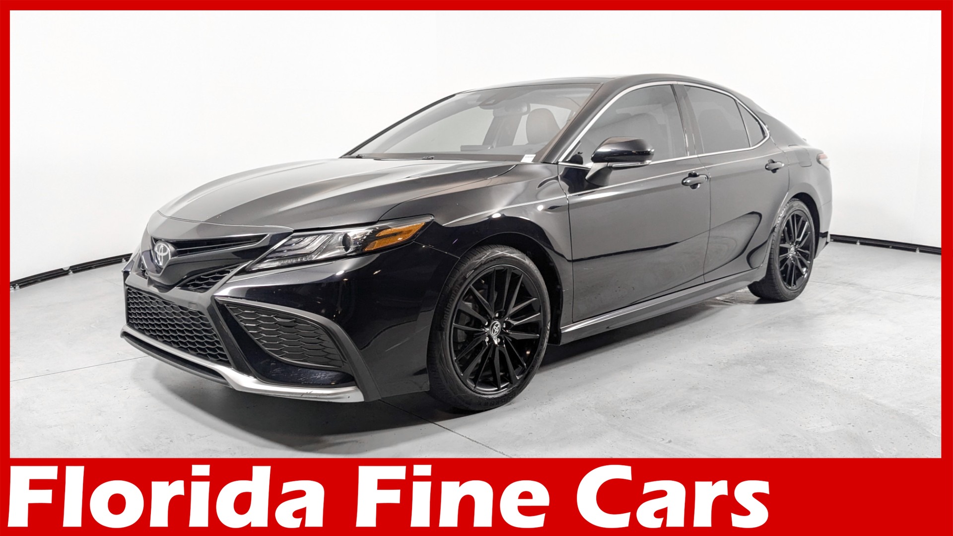 2021 Toyota Camry XSE