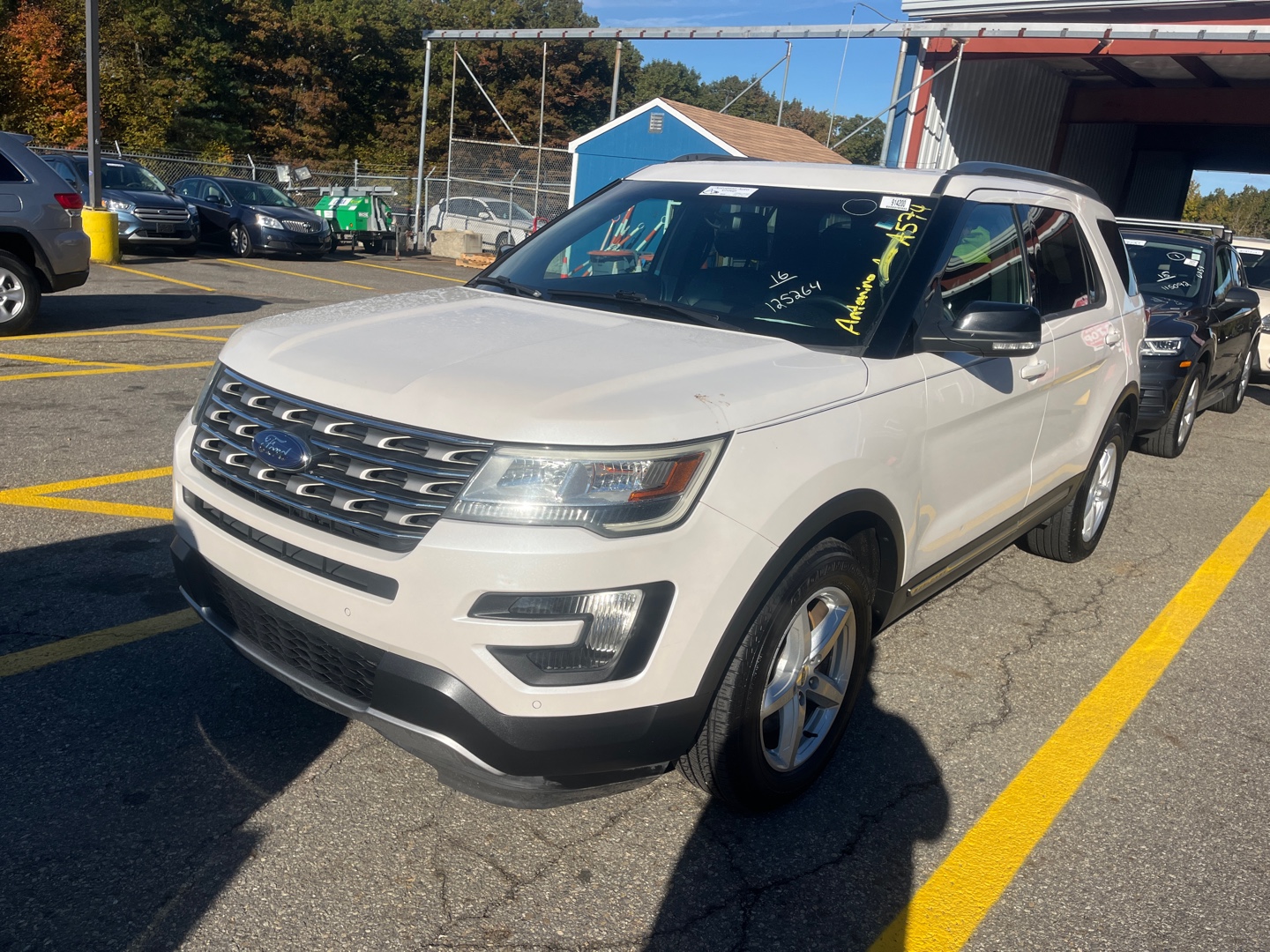 2016 Ford Explorer XLT
