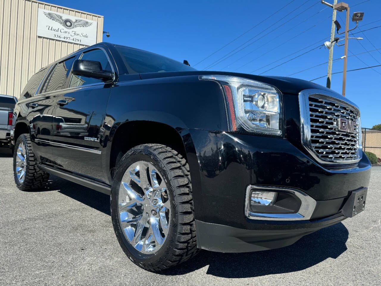 2019 GMC Yukon Denali 5SA