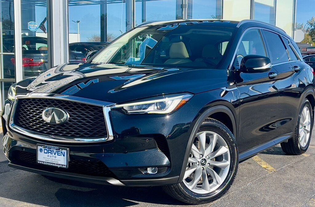 2021 INFINITI QX50 ESSENTIAL