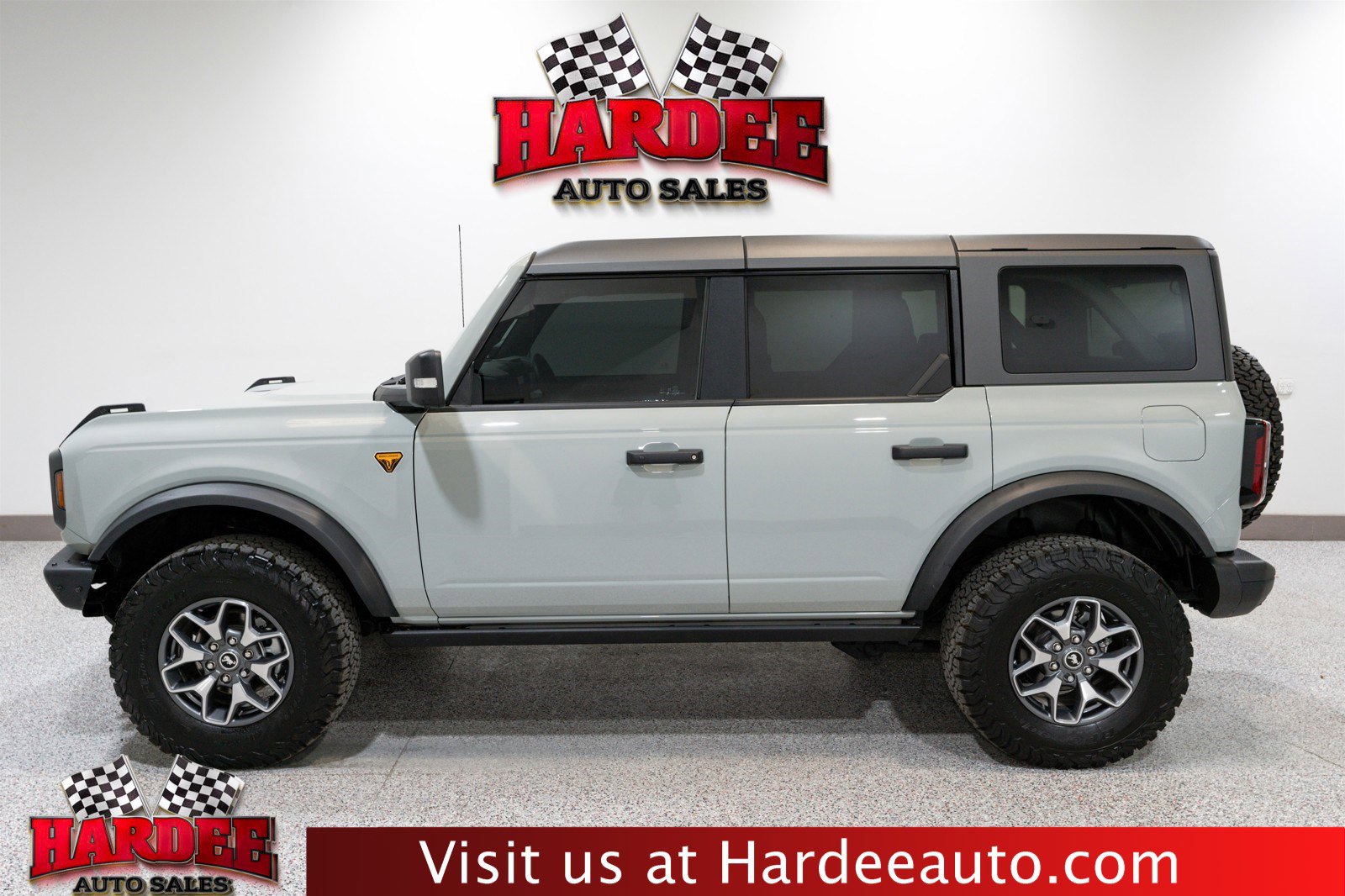 2024 Ford Bronco Badlands