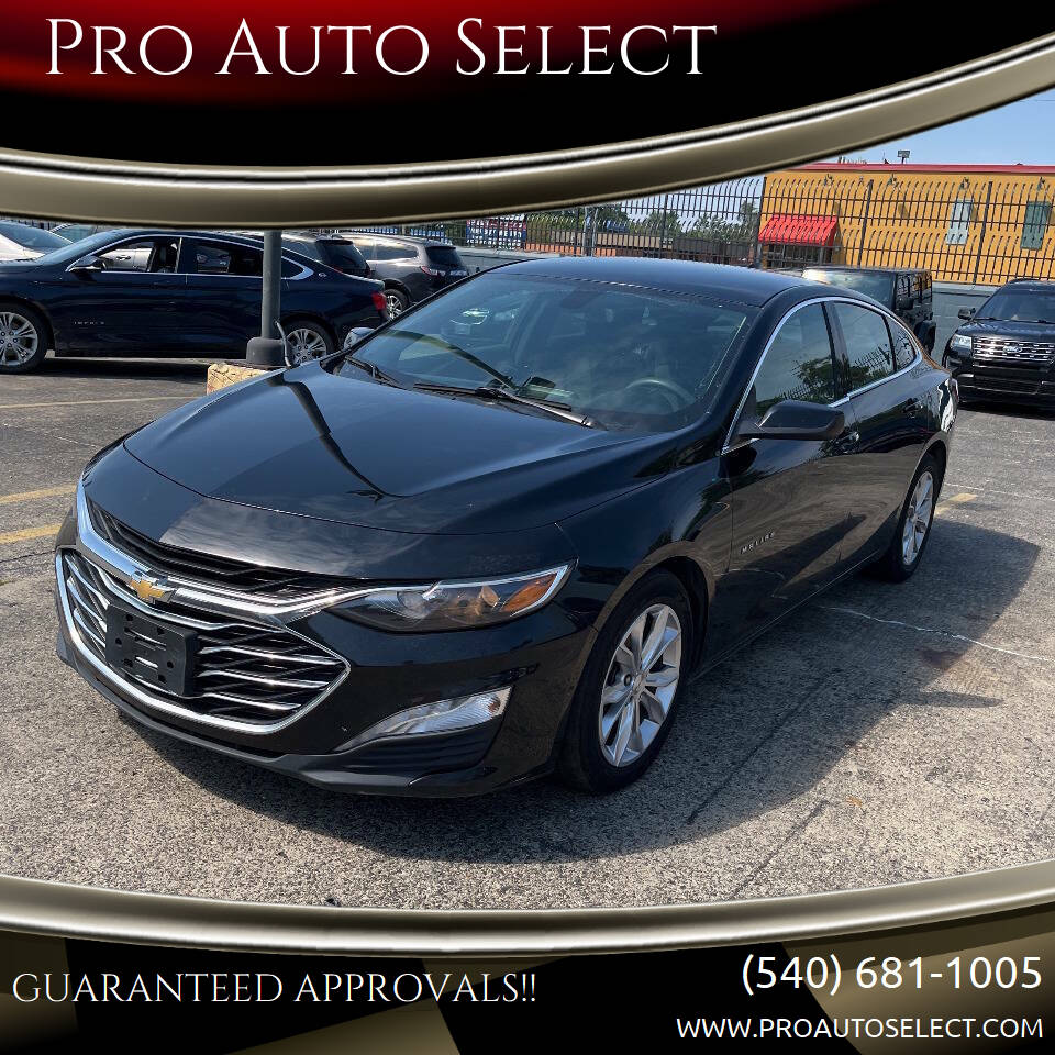 2020 Chevrolet Malibu LT 1LT