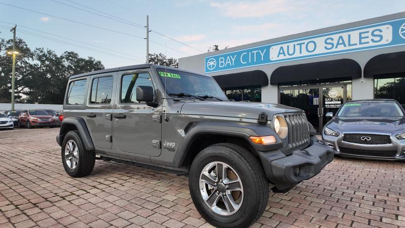 2020 Jeep Wrangler Unlimited Sport S