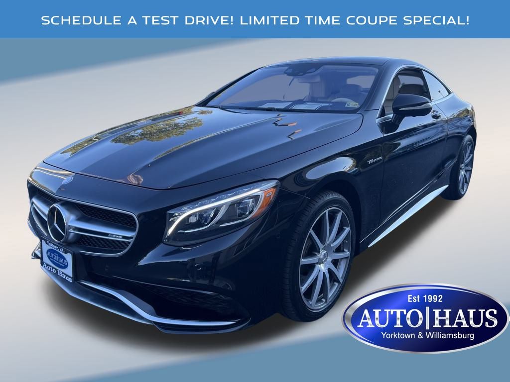 2016 Mercedes-Benz AMG S 63 4MATIC Coupe