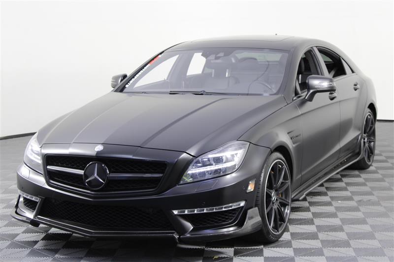 2014 Mercedes-Benz CLS 63 AMG S 4MATIC