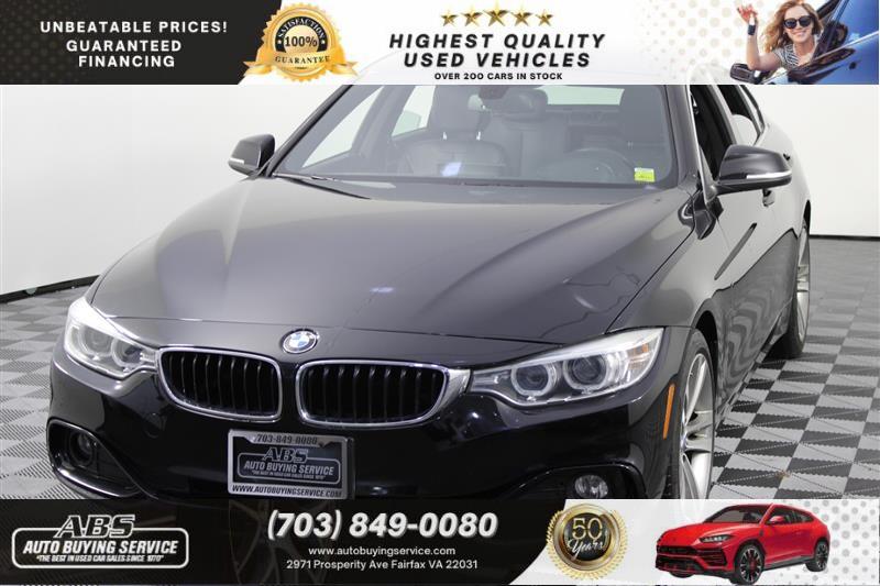2017 BMW 4 Series Gran Coupe 430i Sedan SPORT LINE