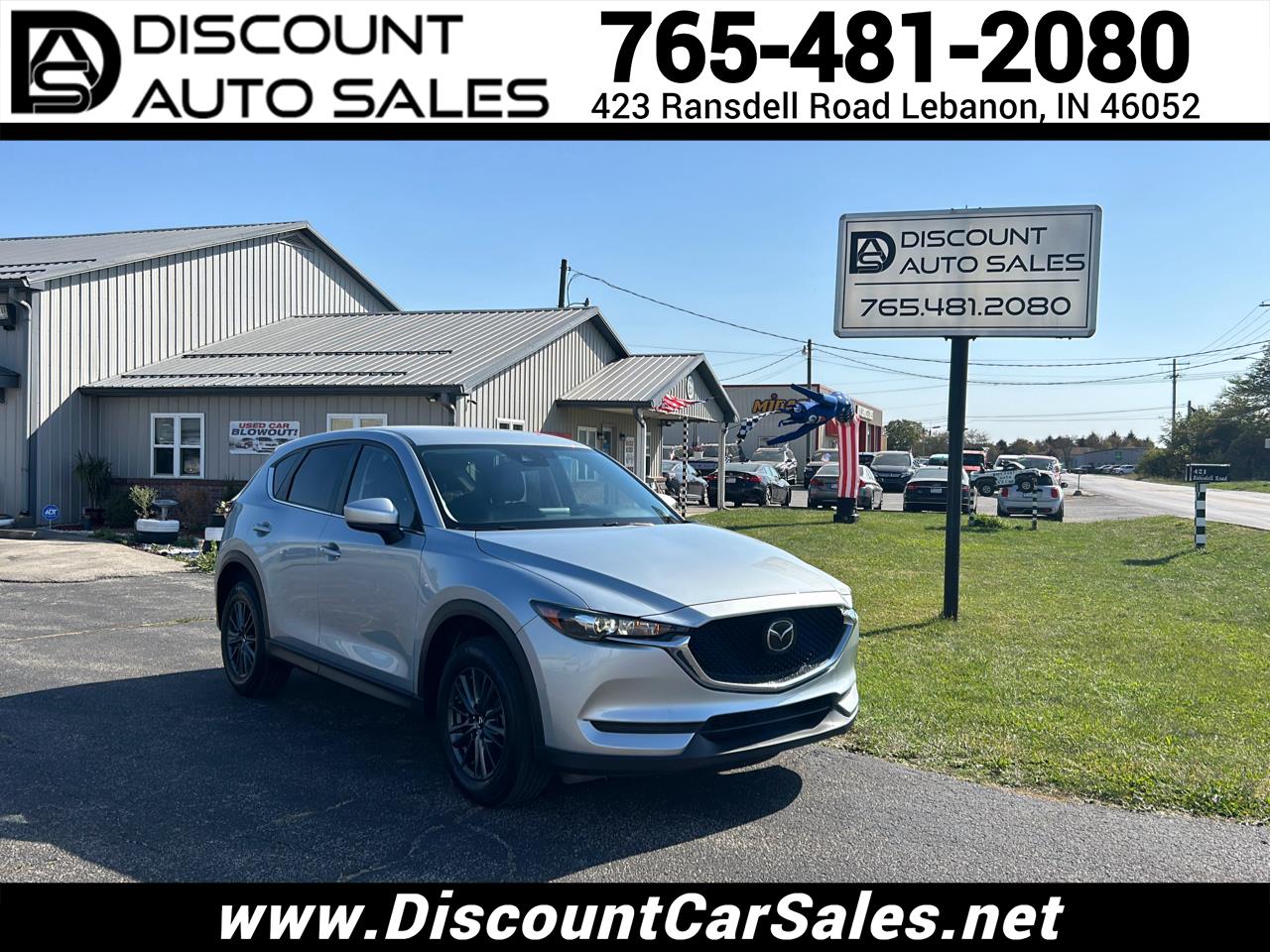 2020 MAZDA CX-5 Touring